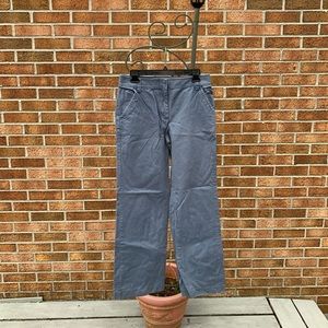 🎉HP🎉 Size 6 J Crew Slate Blue Jeans Pants